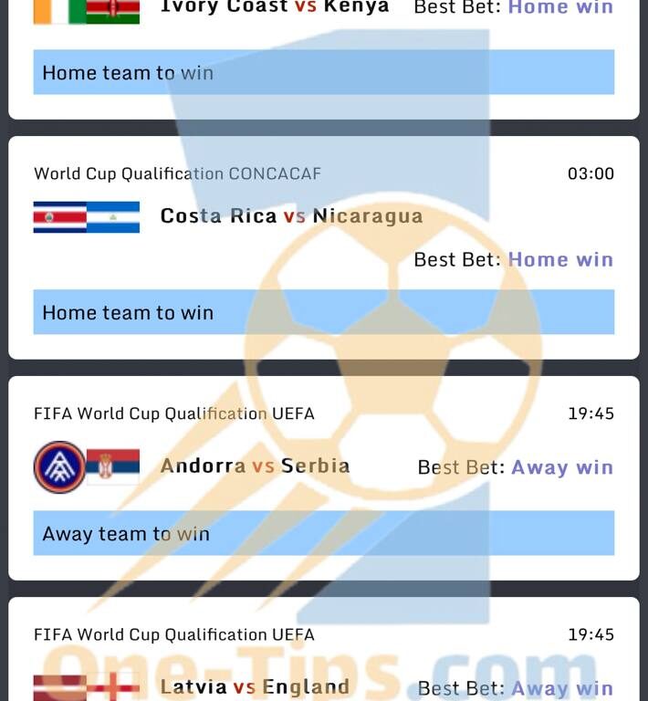 ✅ تیپ های پیشنهادی برای شرط بندی امروز